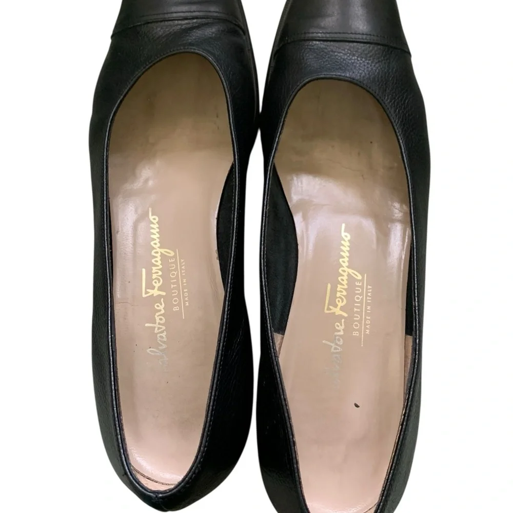 Salvatore Ferragamo #leathershoes pair